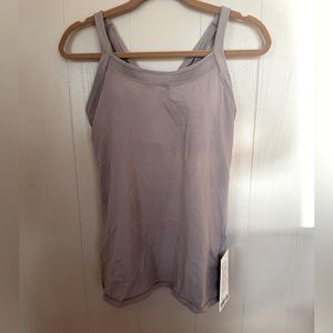 Lululemon Rally Your Heart Tank Grey